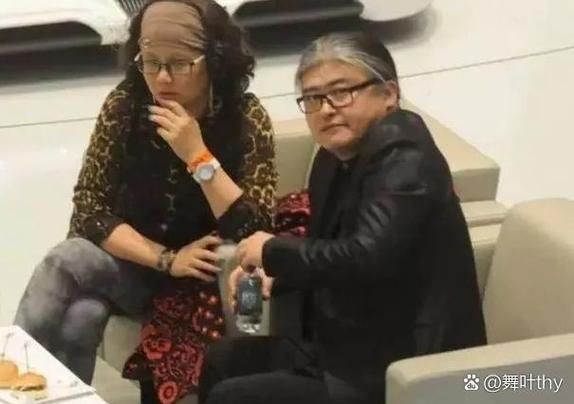 刘欢富婆