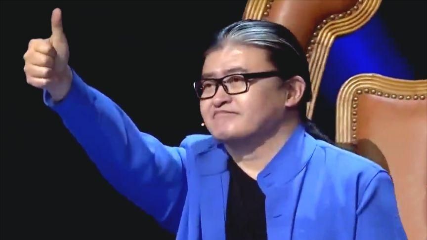 刘欢对赵雷的评价视频