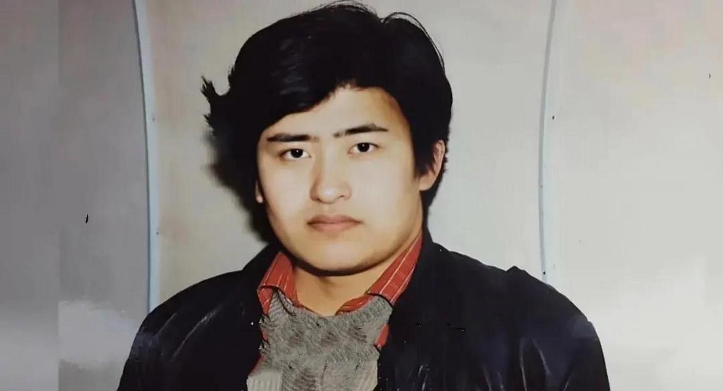 刘欢年轻时的照片