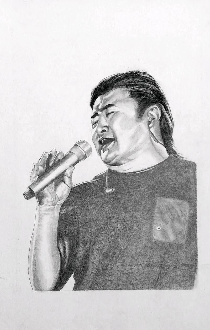 刘欢改编的画