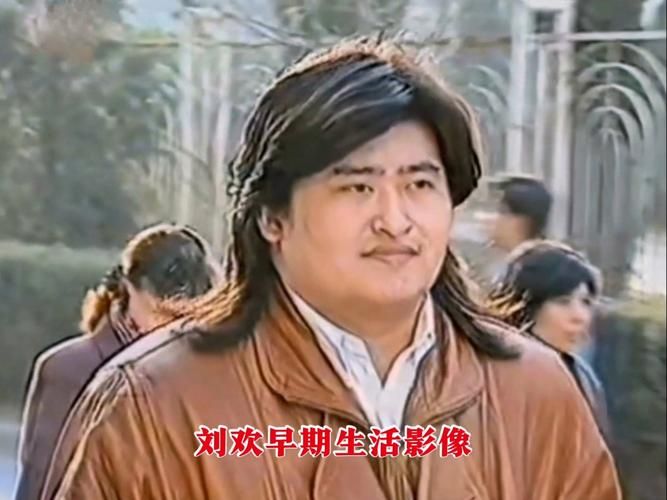 刘欢早时候视频
