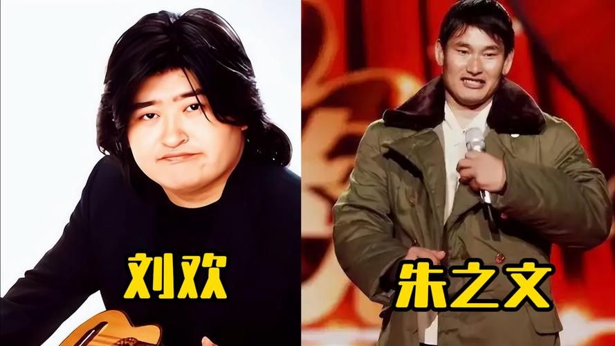 刘欢朱之文