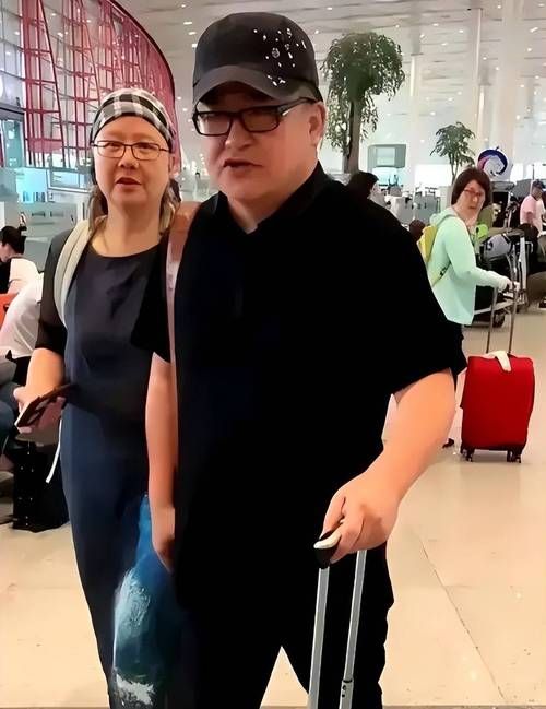 刘欢机场打扮图片大全