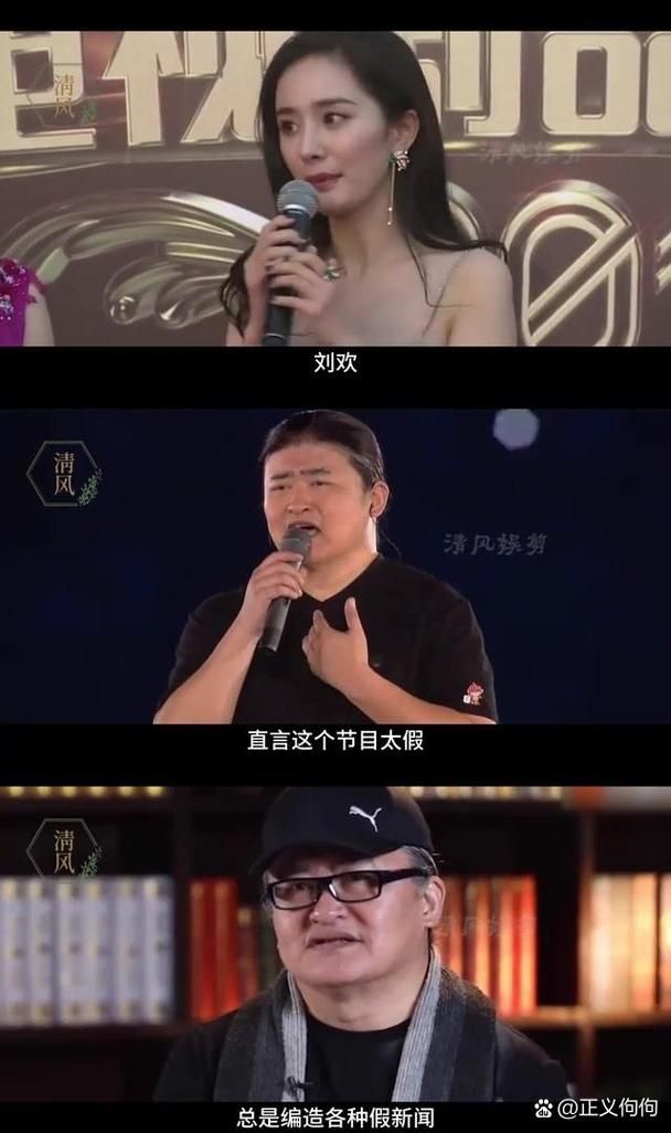 刘欢杨幂金星