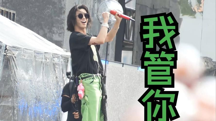 刘欢模仿华晨宇我管你