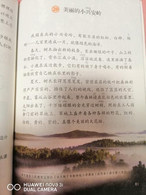 刘欢歌曲美丽的小兴安岭