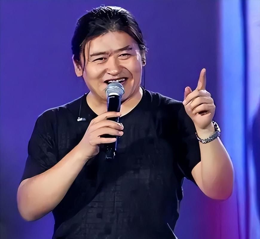 刘欢步伐