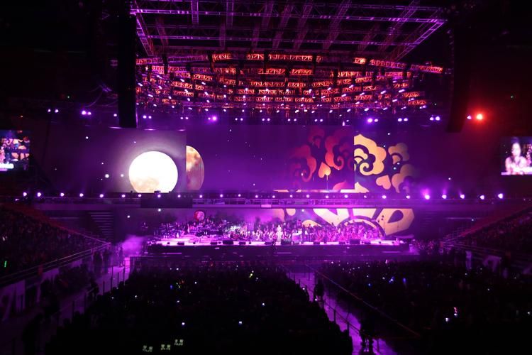 刘欢演唱会会场布置图集