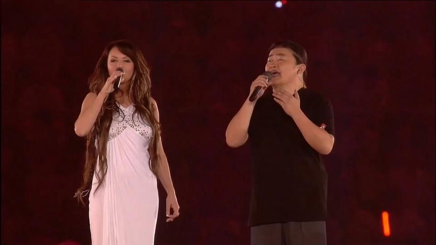 刘欢演唱奥运会开幕式歌