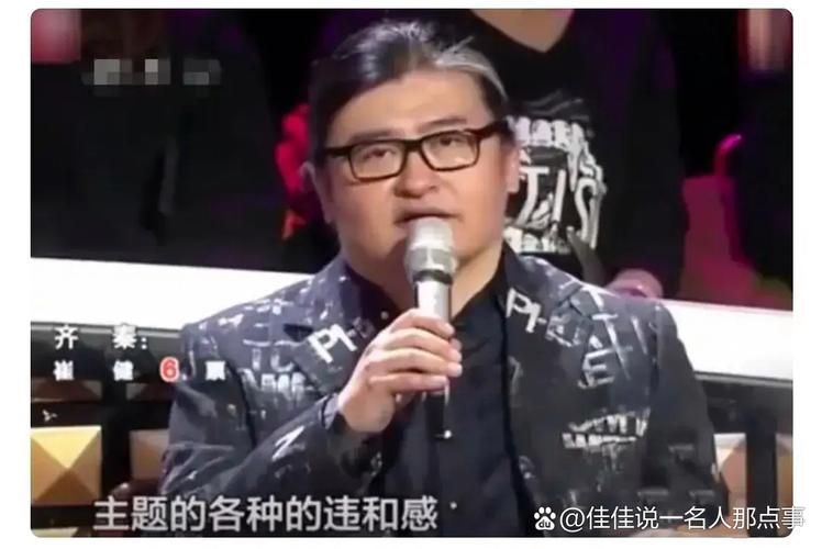 刘欢点评齐秦