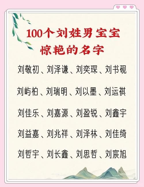 刘欢熠这个名字好不好