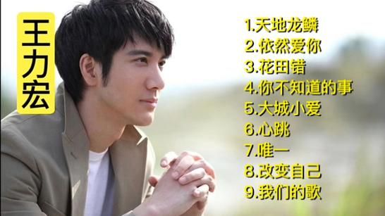 刘欢王力宏歌曲大全