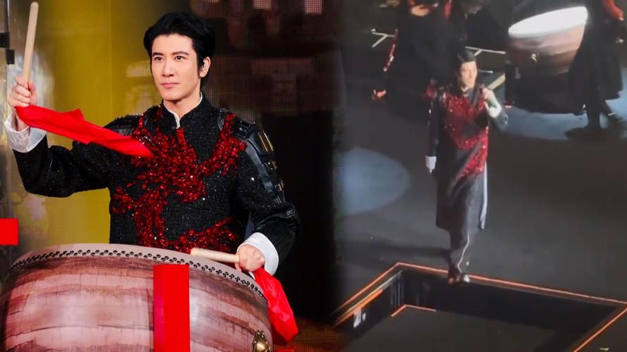 刘欢王力宏演唱会现场版