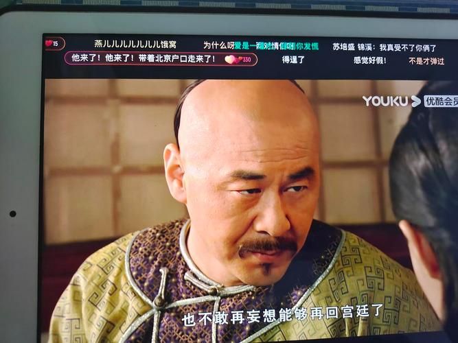 刘欢甄嬛传弹幕