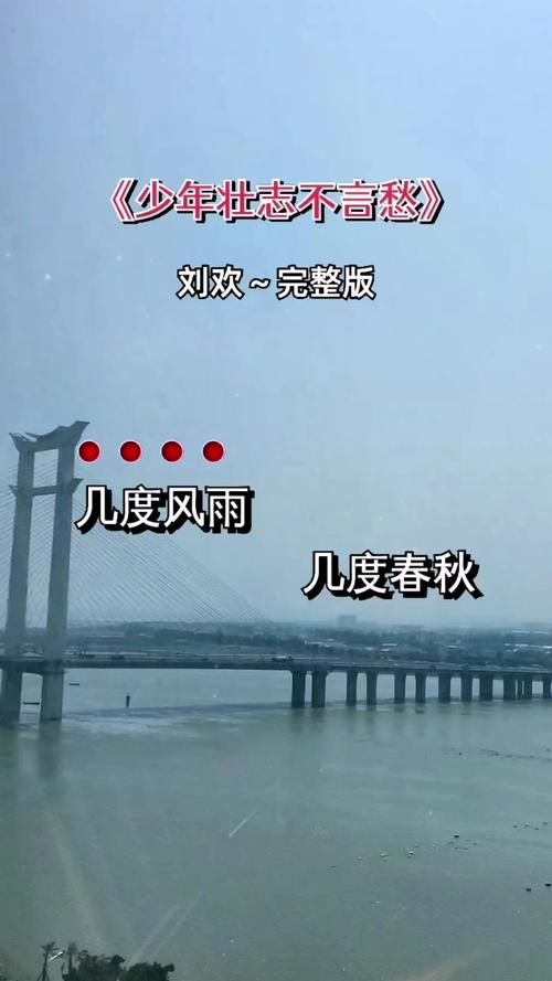 刘欢的几多风雨几多愁
