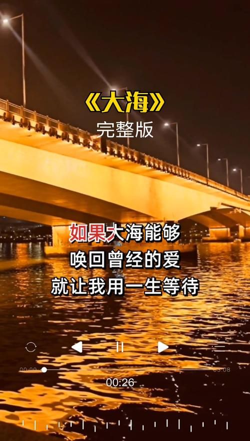 刘欢的大海
