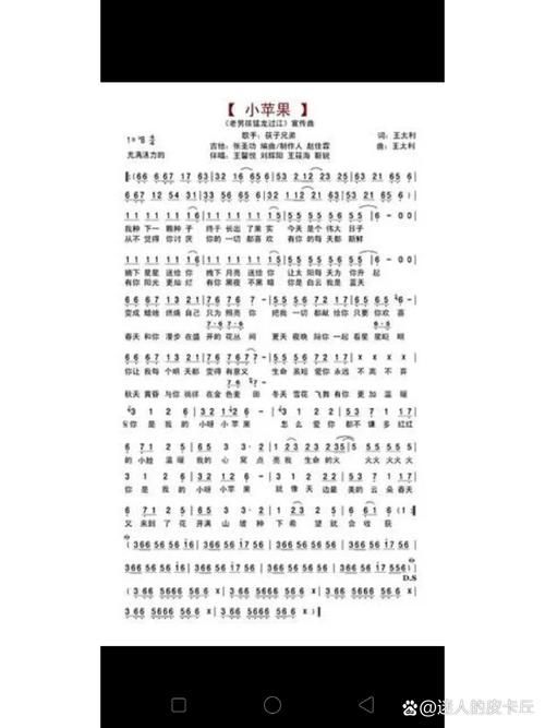 刘欢的情歌小苹果