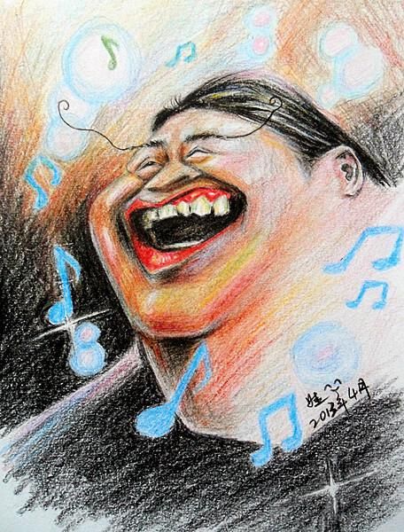 刘欢的花人物的图片