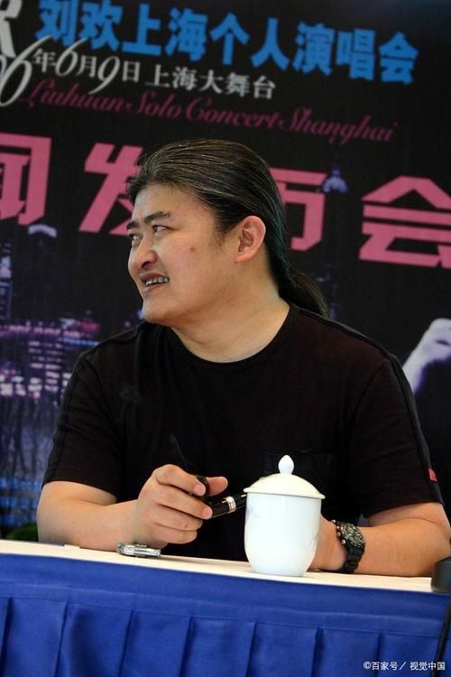 刘欢眼光