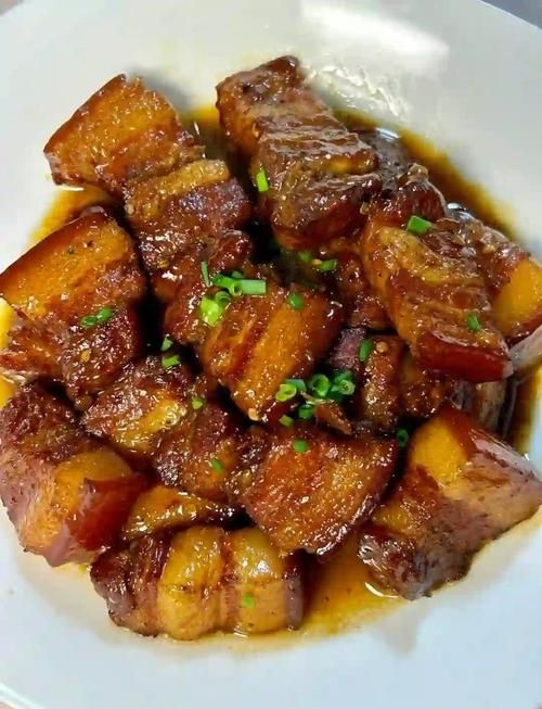 刘欢红烧肉的做法