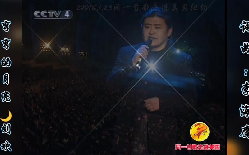 刘欢美国纽约演唱视频