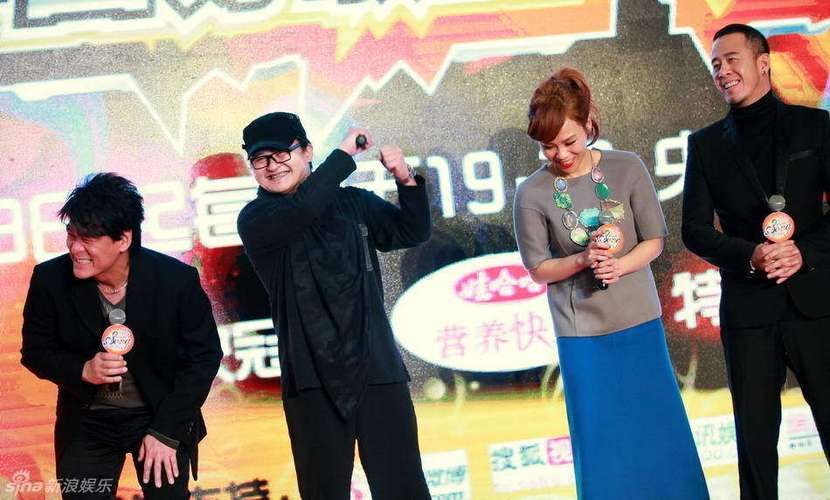 刘欢蔡健雅周华健杨坤