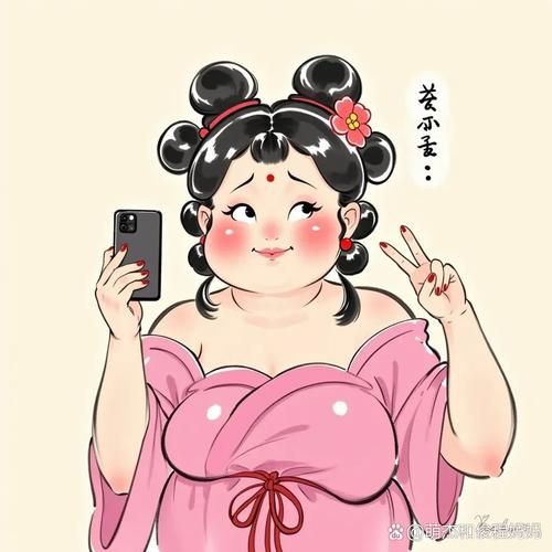 刘欢调侃卡通姑娘图片