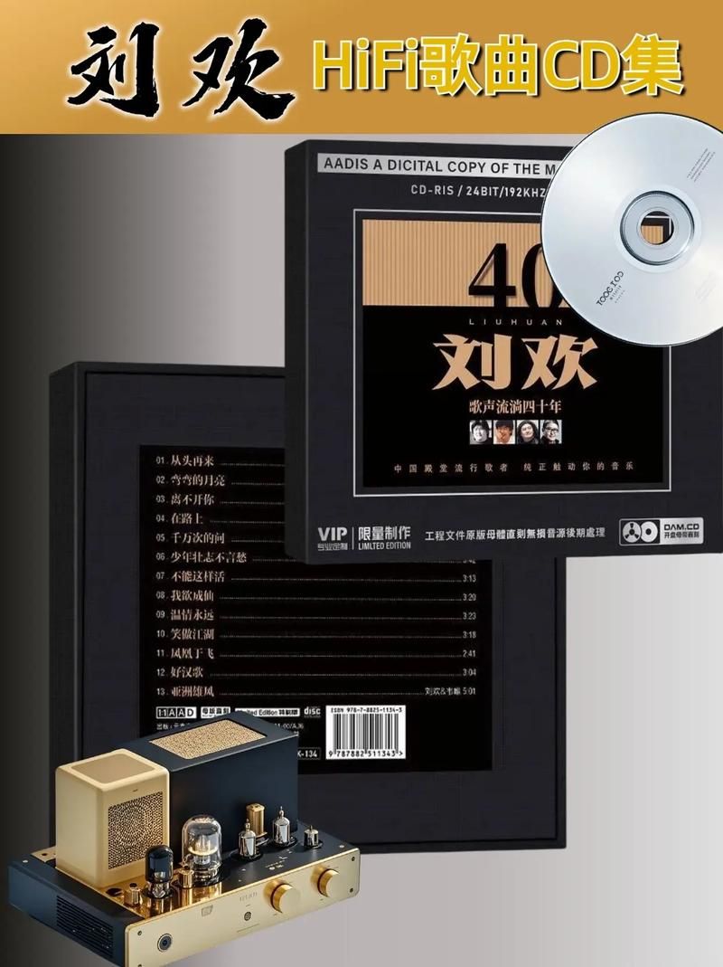 刘欢车载碟片