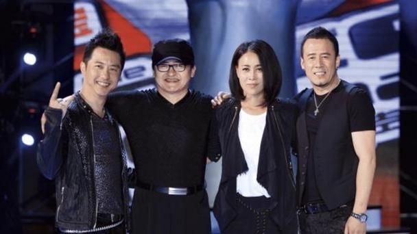 刘欢那英庾澄庆杨坤
