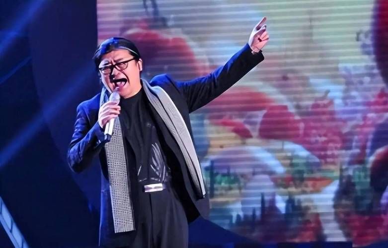 刘欢采访张学友视频
