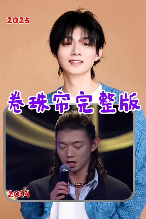 刘欢霍尊卷珠帘