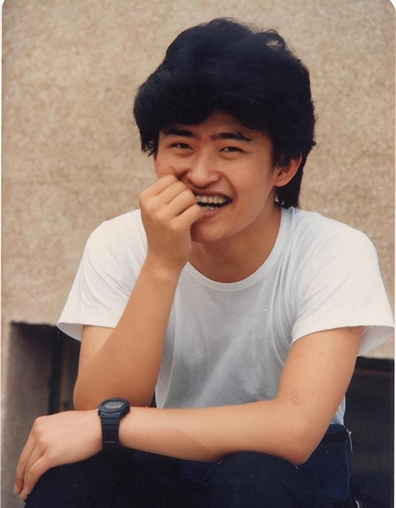 刘欢青涩旧