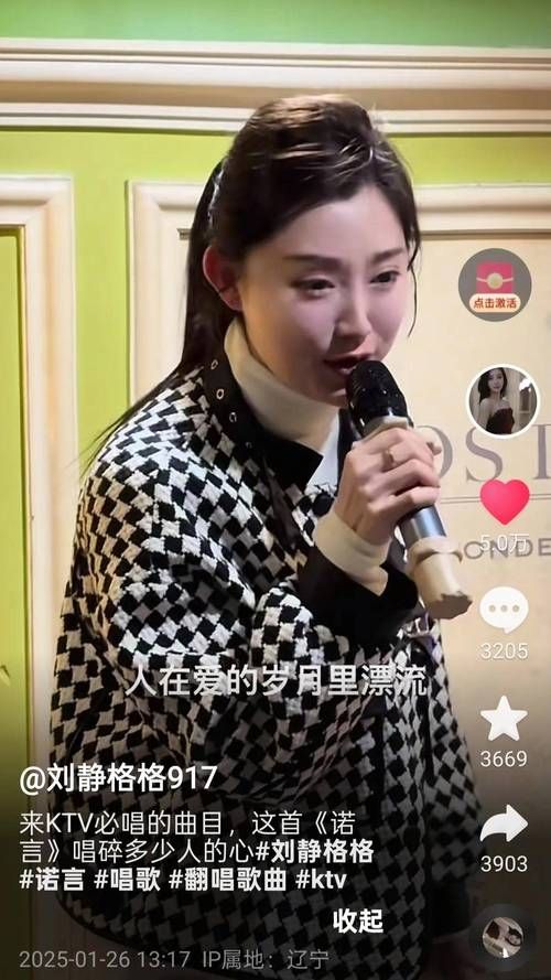 刘静格格与刘欢的关系